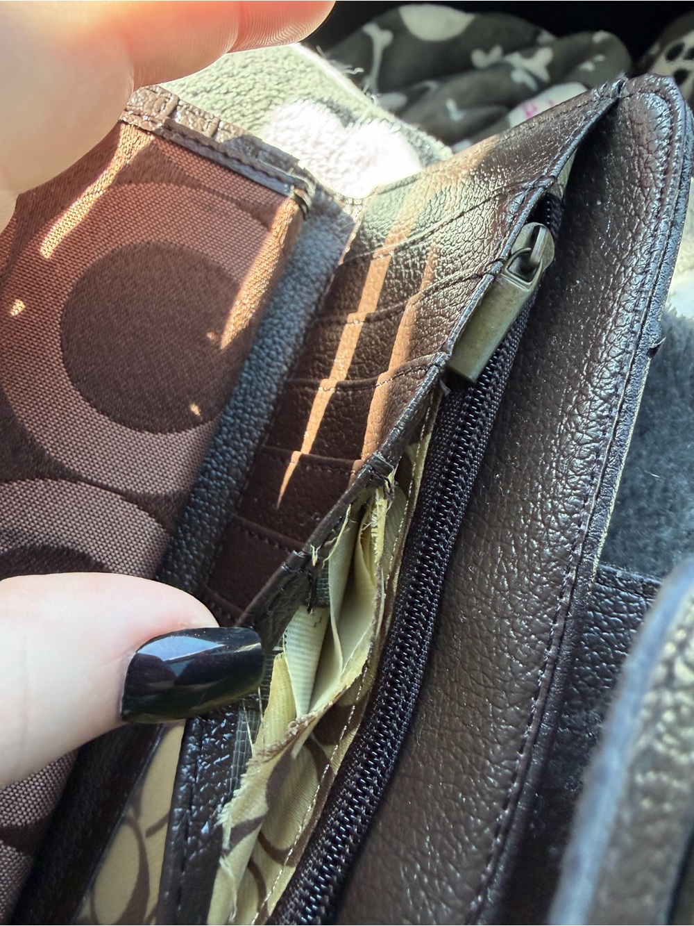 Coach wallet - Picture 9 of 10